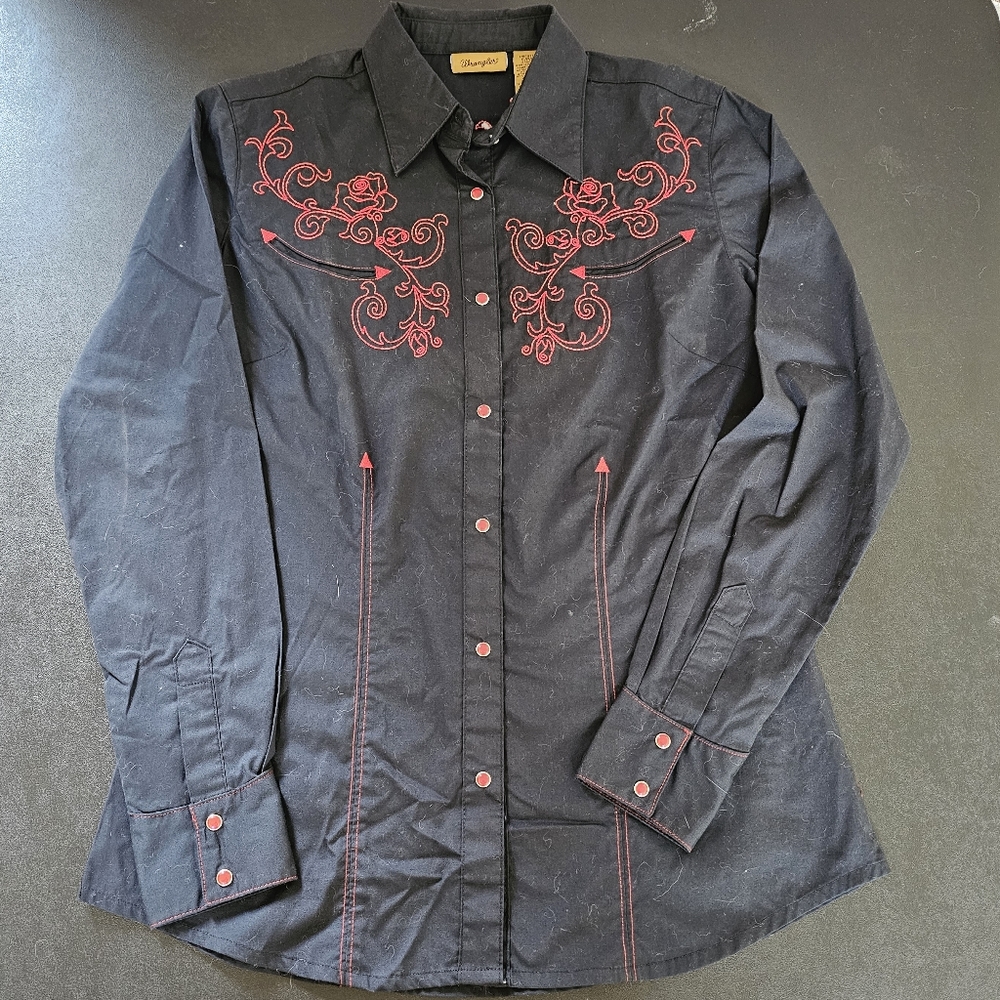 Women's dress button-down